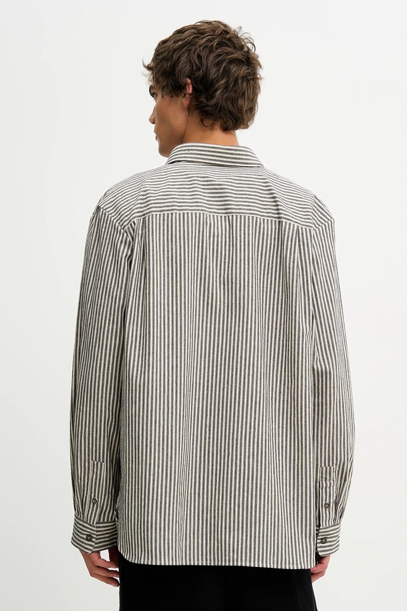 Oblečenie Bavlnená košeľa A.P.C. Surchemise Malo COHGG.H32023 béžová