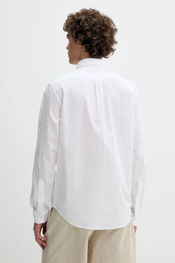Abbigliamento Timberland camicia in cotone TB0A6GRH1001 bianco
