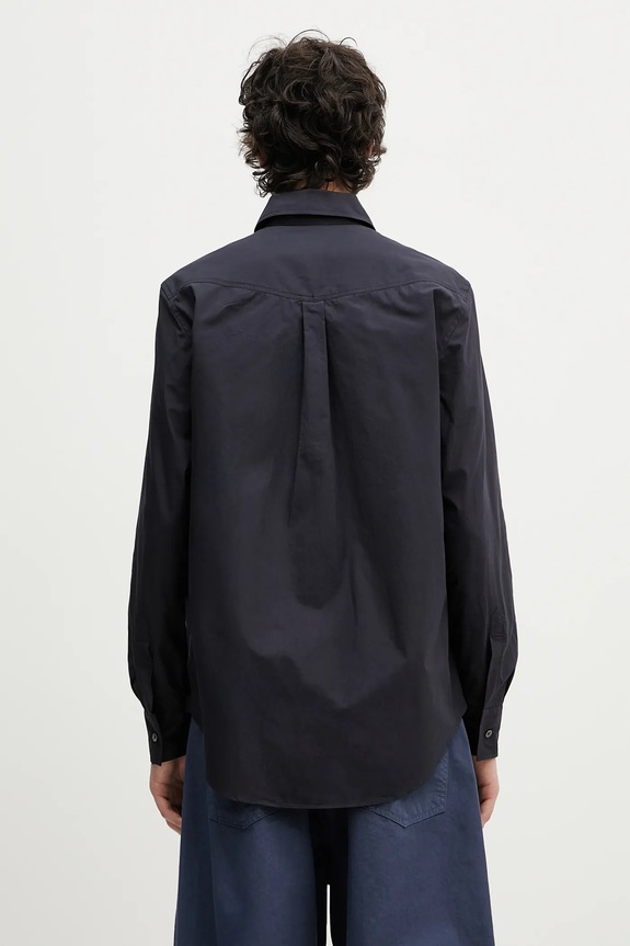 Odzież Paul Smith koszula bawełniana M1R.389Z.P02630 granatowy