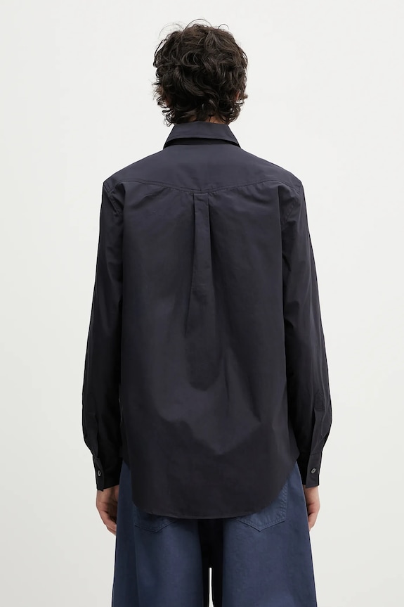 Odzież Paul Smith koszula bawełniana M1R.389Z.P02630 granatowy