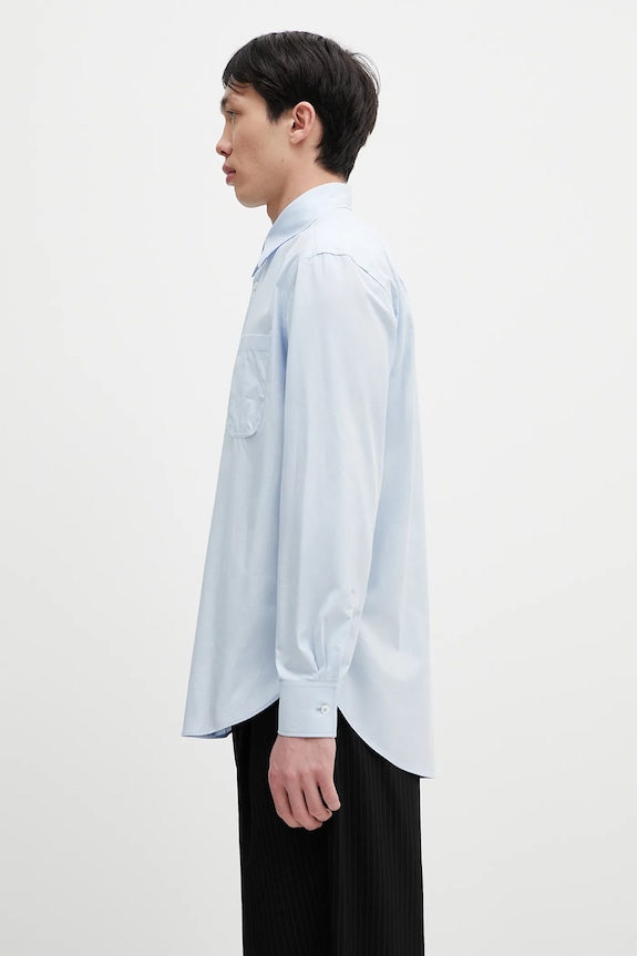 Pamučna košulja Paul Smith M1R.428Z.P02630 plava SS25