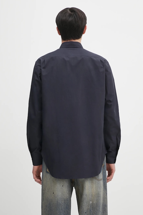Abbigliamento Paul Smith camicia in cotone M1R.428Z.P02630 blu navy