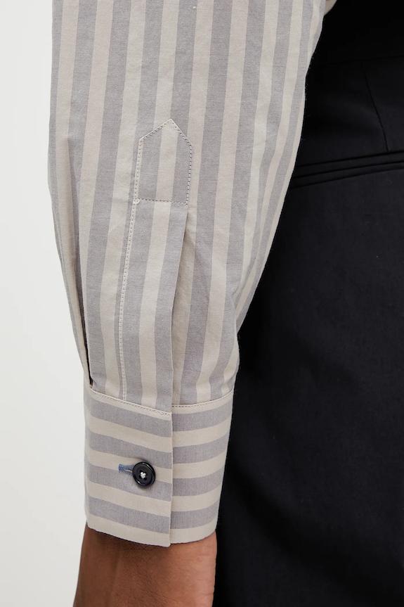 Βαμβακερό πουκάμισο Paul Smith μπεζ M1R.901U.P02635