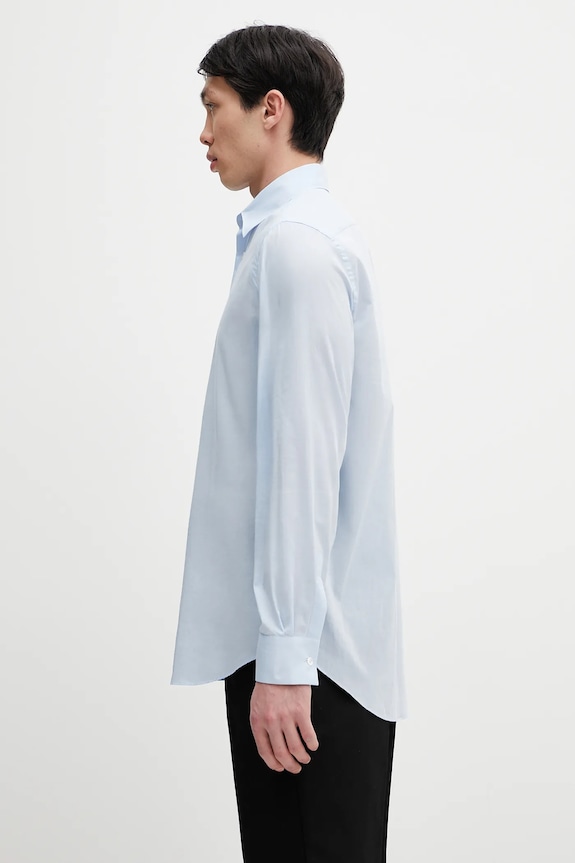 Paul Smith koszula bawełniana M1R.901U.P02649 niebieski SS25