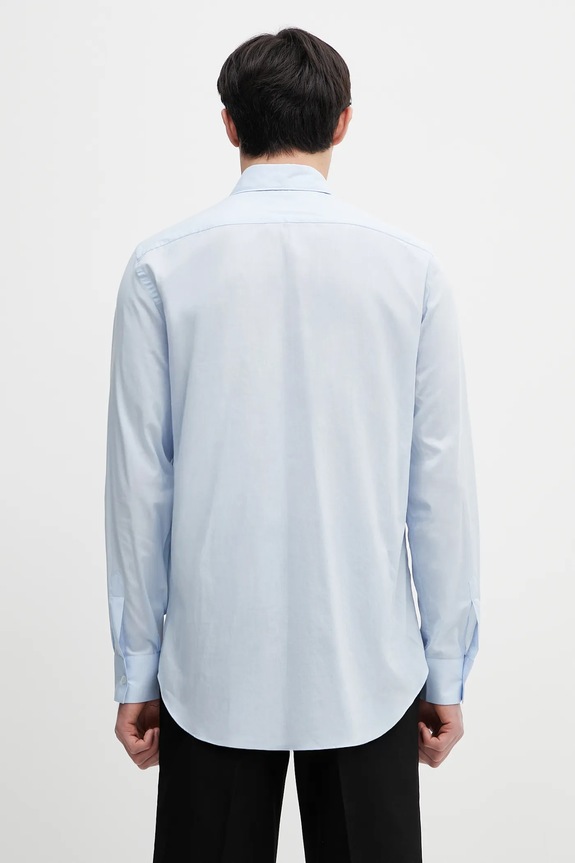 Îmbrăcăminte Paul Smith cămașă din bumbac M1R.901U.P02649 albastru