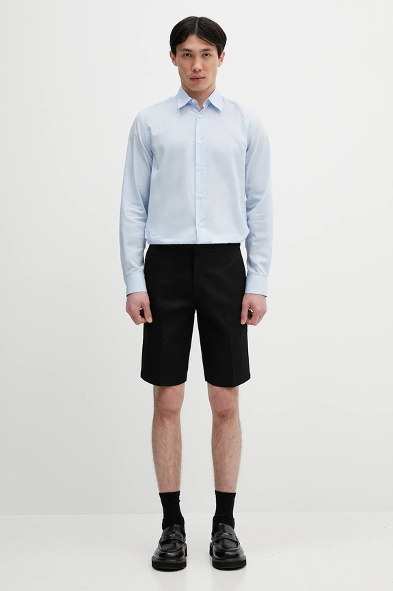 Paul Smith cămașă din bumbac M1R.901U.P02649 albastru