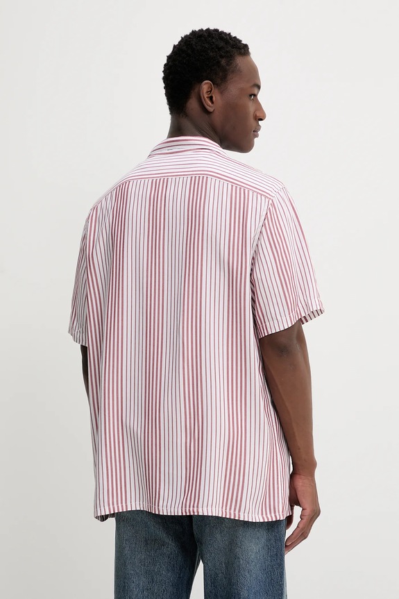 Oblečení Košile Levi's S/S CLASSIC CAMPER 21976 červená