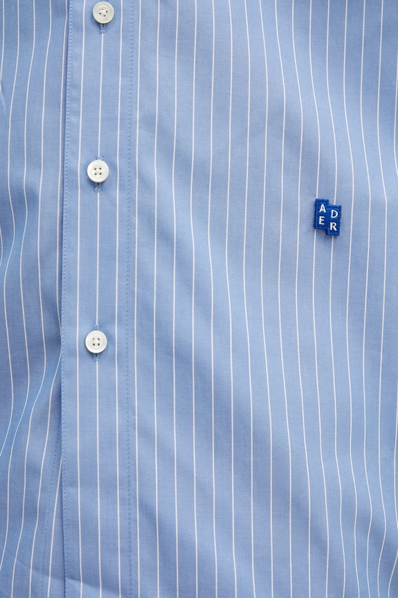 Ader Error cotton shirt Apparel-Top blue BN42FYSH0202ST