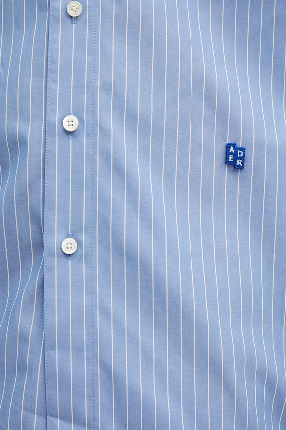 Ader Error cotton shirt Apparel-Top blue BN42FYSH0202ST