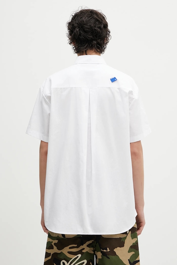 Clothing Ader Error cotton shirt Apparel-Top BN42FYSH0202WH white