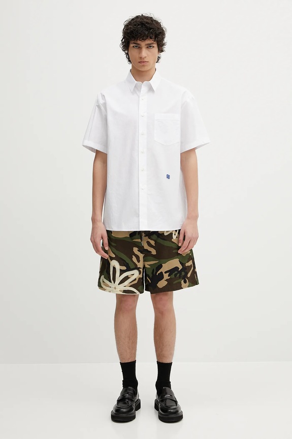 Ader Error cotton shirt Apparel-Top BN42FYSH0202WH white