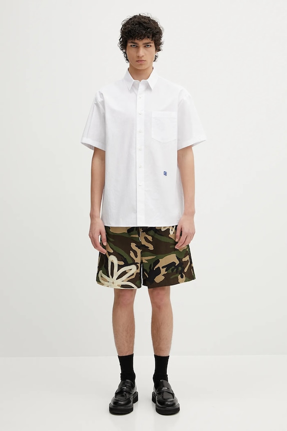 Ader Error cotton shirt Apparel-Top BN42FYSH0202WH white