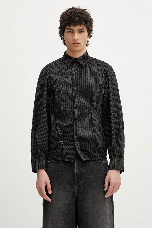 Ader Error shirt Apparel-Top relaxed black BO01SSSH0105BK