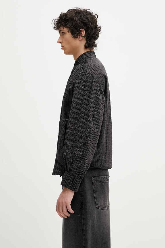 Ader Error shirt Apparel-Top BO01SSSH0105BK black SS25