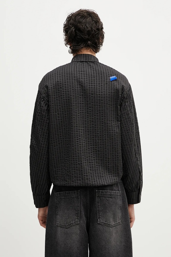 Clothing Ader Error shirt Apparel-Top BO01SSSH0105BK black