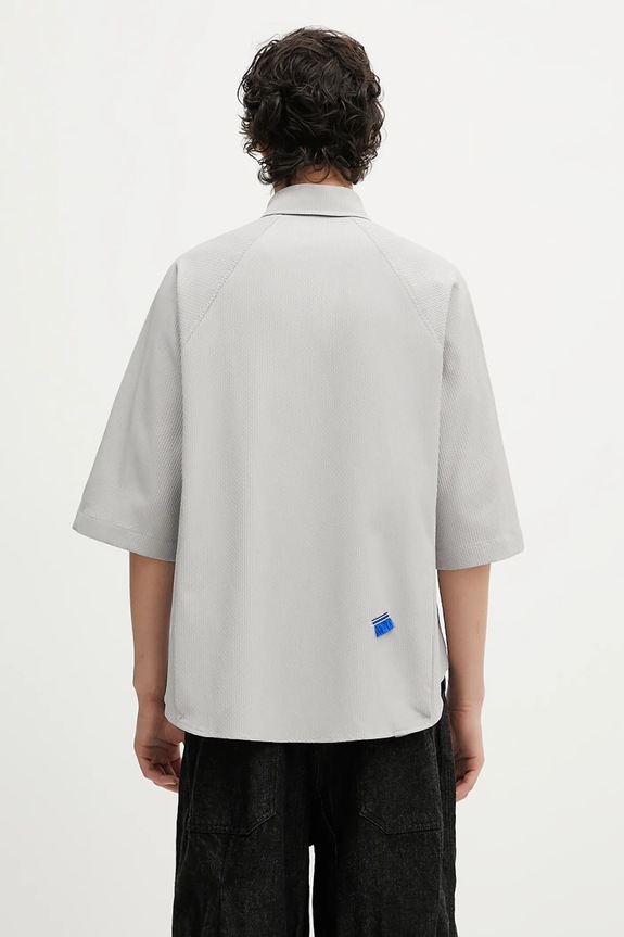 Ρούχα Πουκάμισο Ader Error Apparel-Top BO01SSSH0201GR γκρί