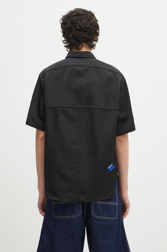 Odjeća Košulja Ader Error Apparel-Top BO01SSSH0202BK crna