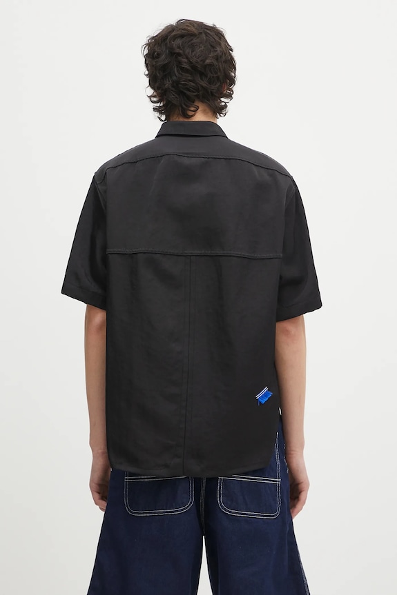 Odjeća Košulja Ader Error Apparel-Top BO01SSSH0202BK crna
