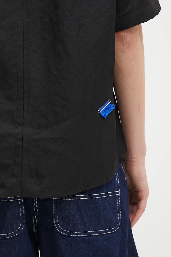 Košulja Ader Error Apparel-Top crna BO01SSSH0202BK
