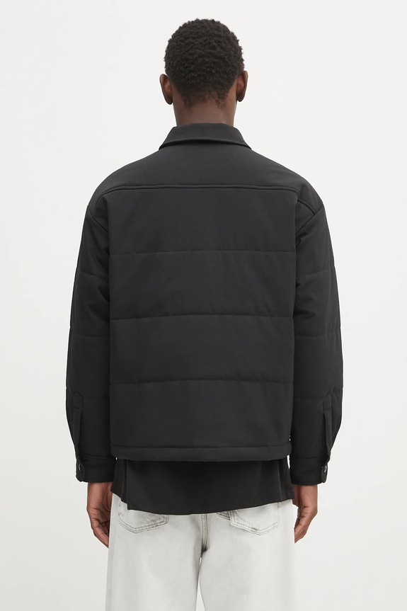 Oblečení Bunda NEIGHBORHOOD Padded Shirt LS 242TSNH.SHM08 černá