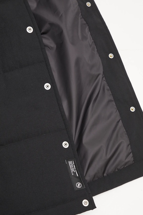 Bunda NEIGHBORHOOD Padded Shirt LS 242TSNH.SHM08 černá
