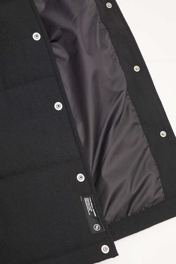 Bunda NEIGHBORHOOD Padded Shirt LS 242TSNH.SHM08 černá