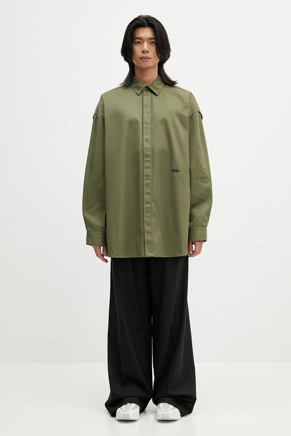 032C camicia 'Steaming: Optional' S25.URW.1306.400