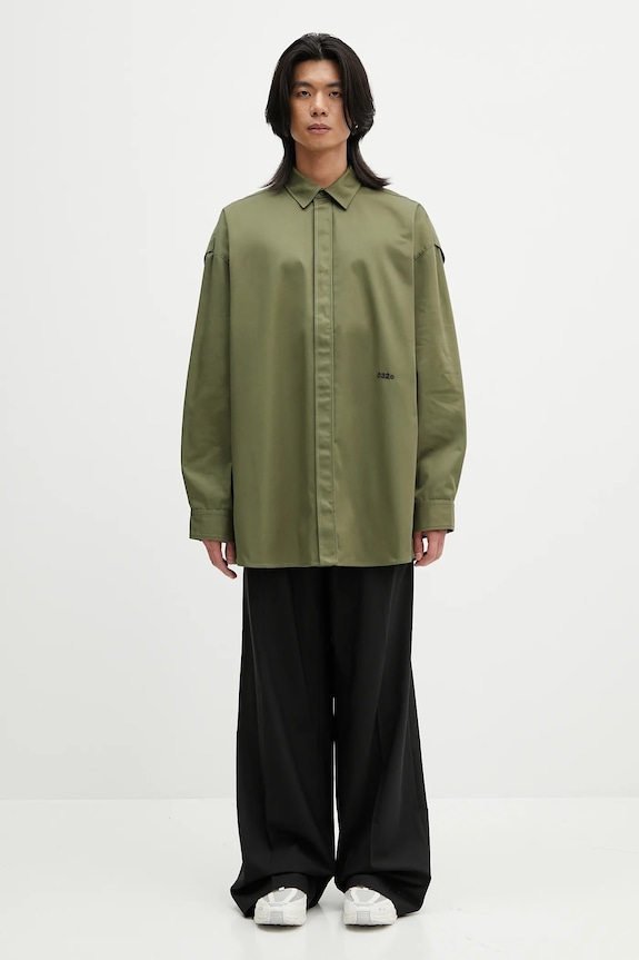 032C camicia 'Steaming: Optional' S25.URW.1306.400