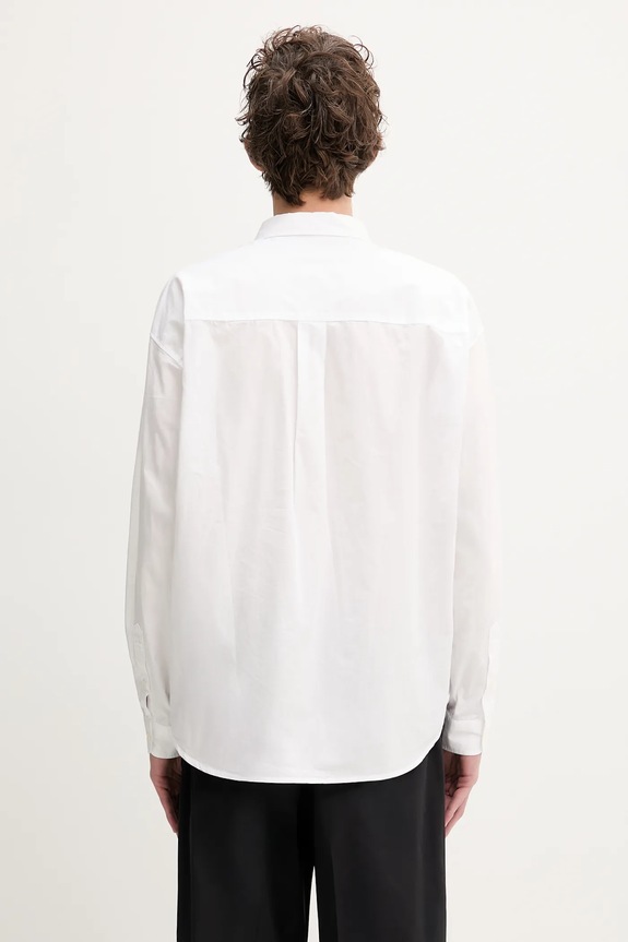 Abbigliamento NEIGHBORHOOD camicia in cotone Plain Shirt Ls 251SPNH.SHM03 bianco