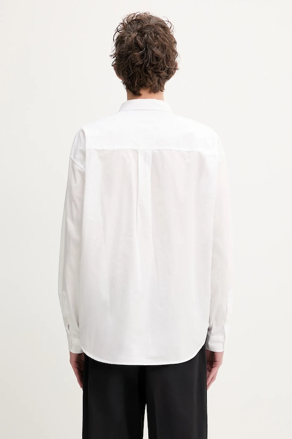 Abbigliamento NEIGHBORHOOD camicia in cotone Plain Shirt Ls 251SPNH.SHM03 bianco