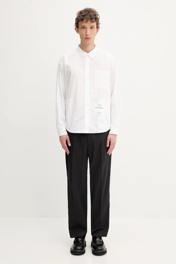 NEIGHBORHOOD camicia in cotone Plain Shirt Ls 251SPNH.SHM03