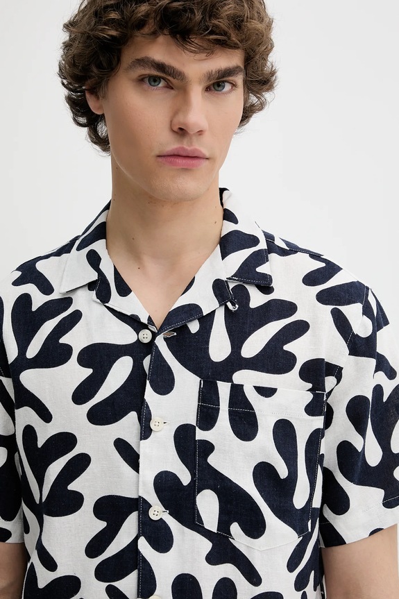 Πουκάμισο Solid λευκό 21108488