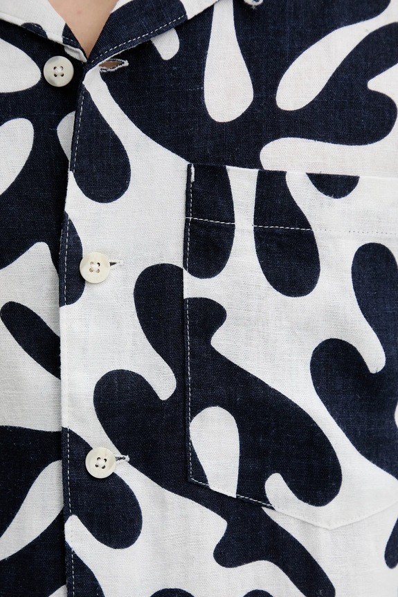 Πουκάμισο Solid 21108488 λευκό