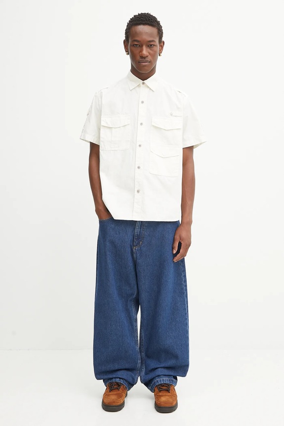 Human Made camicia in cotone Woven HM29SH020