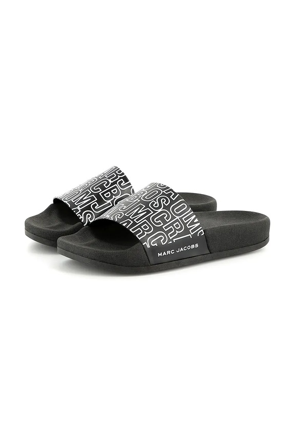 Marc Jacobs klapki dziecięce czarny W60404.27.35