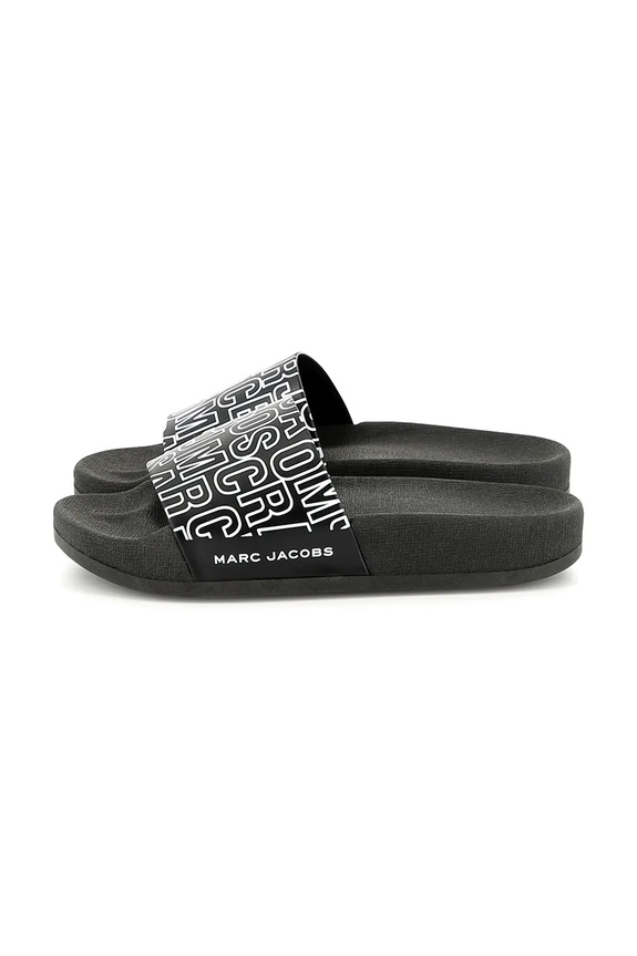 Marc Jacobs klapki dziecięce W60404.27.35 czarny SS25