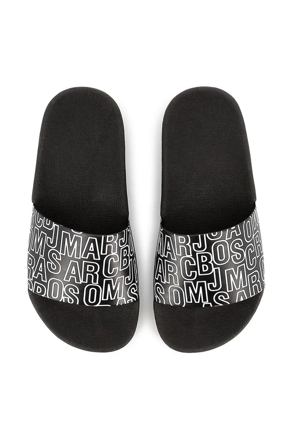 Marc Jacobs klapki dziecięce czarny W60404.27.35