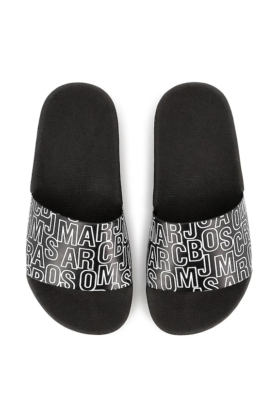 Marc Jacobs klapki dziecięce czarny W60404.27.35