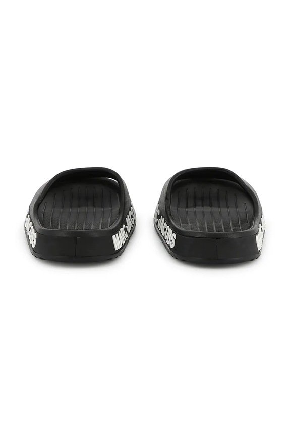 Αγορίστικα Παιδικές παντόφλες Marc Jacobs W60407.27.35 μαύρο