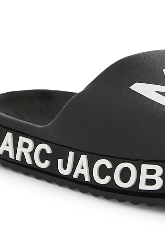 Παιδικές παντόφλες Marc Jacobs W60407.27.35 μαύρο