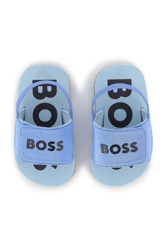 BOSS slapi copii albastru J52156.19.21