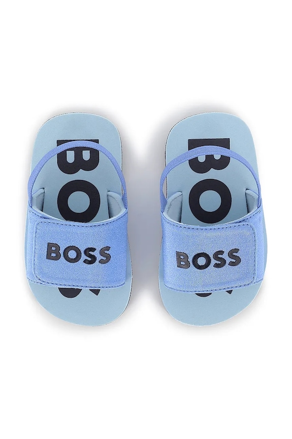 BOSS slapi copii albastru J52156.19.21