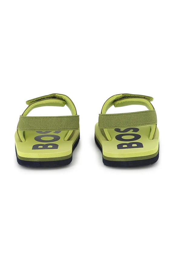 Băieți BOSS slapi copii J52156.22.30 verde