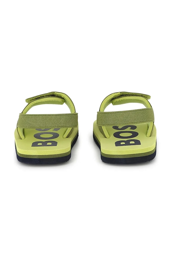 Băieți BOSS slapi copii J52156.22.30 verde