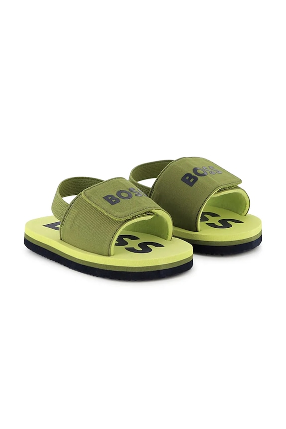 BOSS slapi copii J52156.22.30 verde