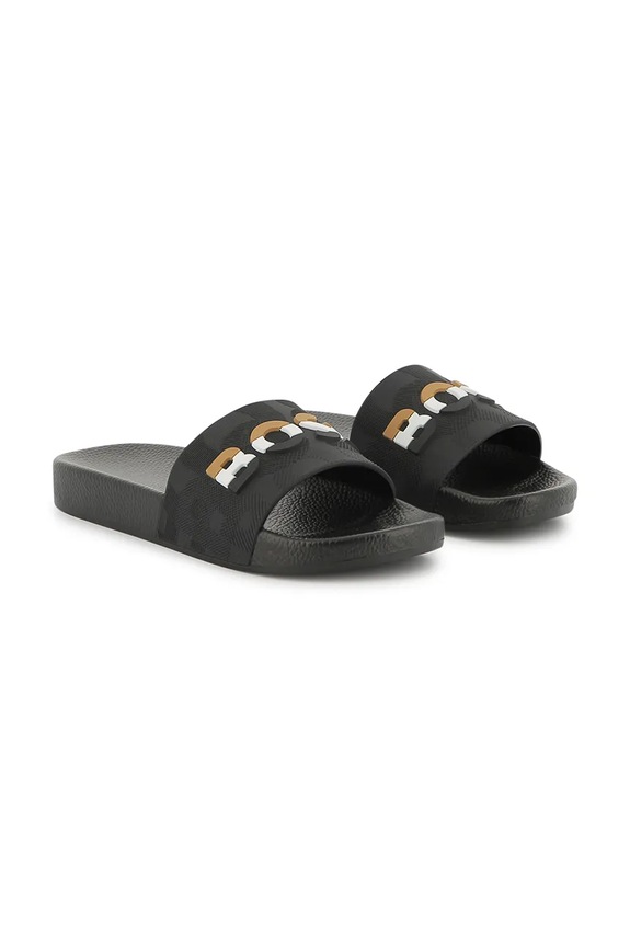 BOSS slapi copii J52269.36.41 negru
