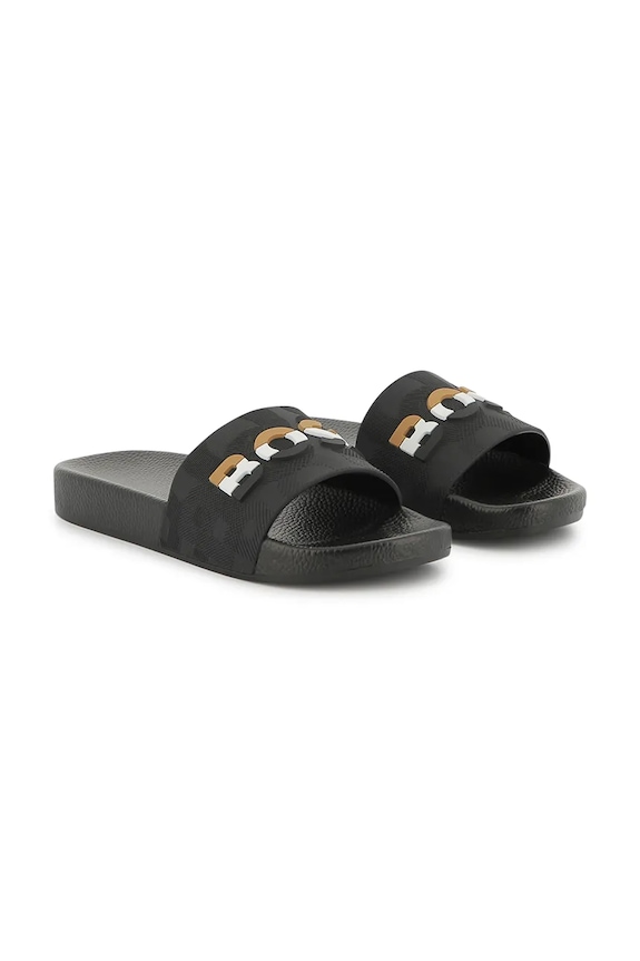 BOSS slapi copii J52269.36.41 negru