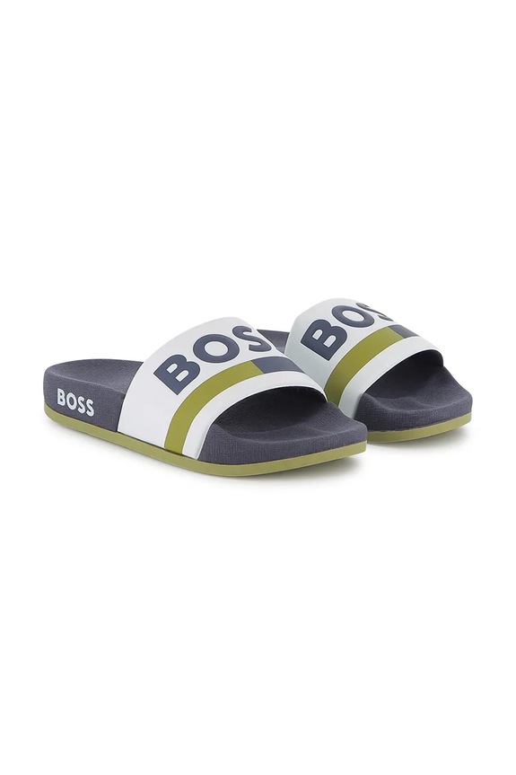 BOSS slapi copii J51649.36.41 bleumarin