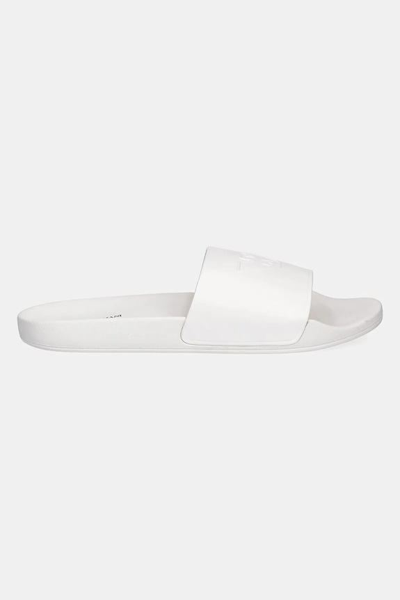 Emporio Armani ciabattine per bambini XYPS09.XOZ24 bianco SS26