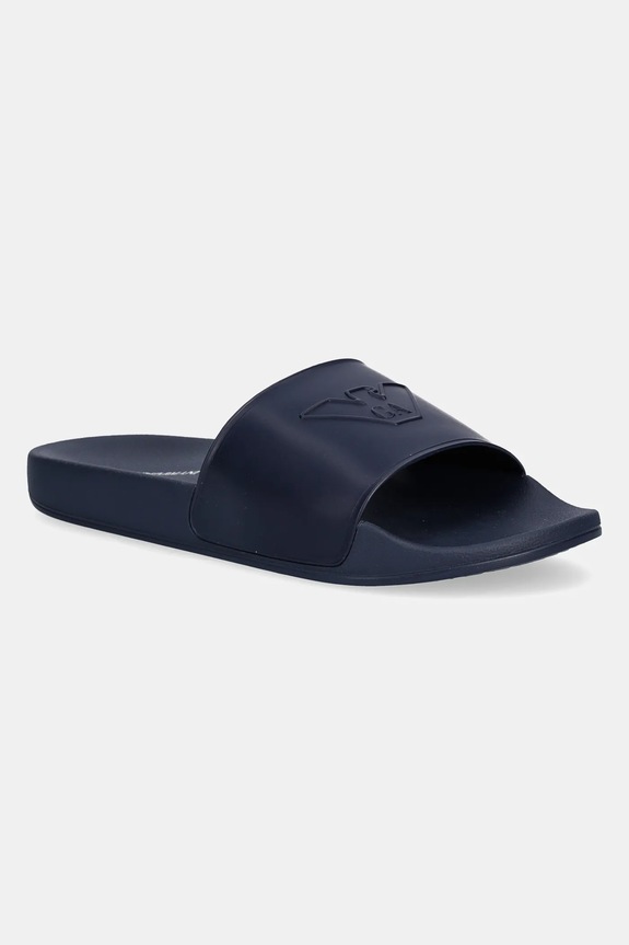Emporio Armani ciabattine per bambini blu navy XYPS09.XOZ24